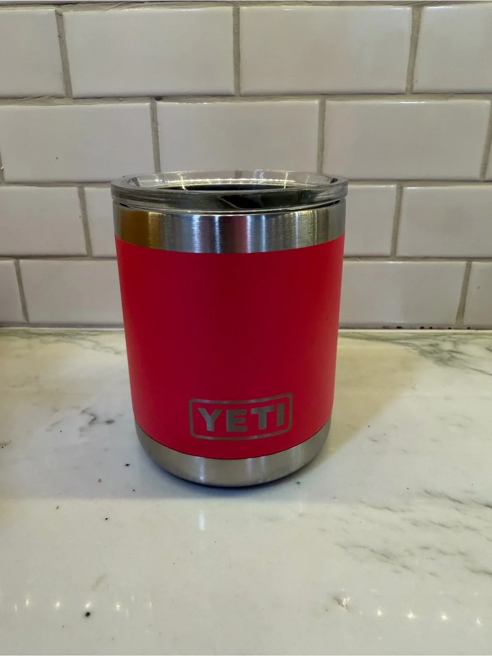 Yeti Bimini Pink 10oz Lowball rambler